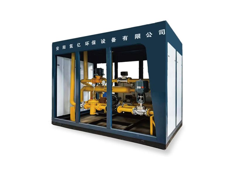 烷氢融耀—天然气掺氢模块